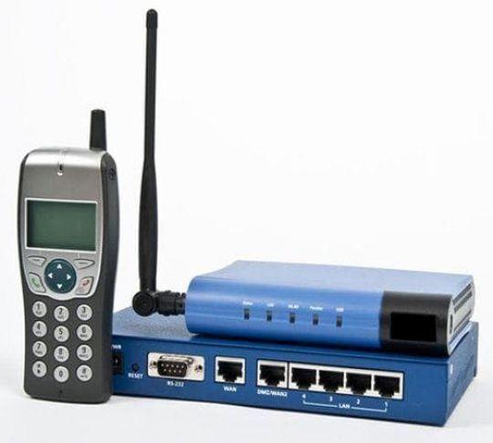 how do i setup a voip phone at home